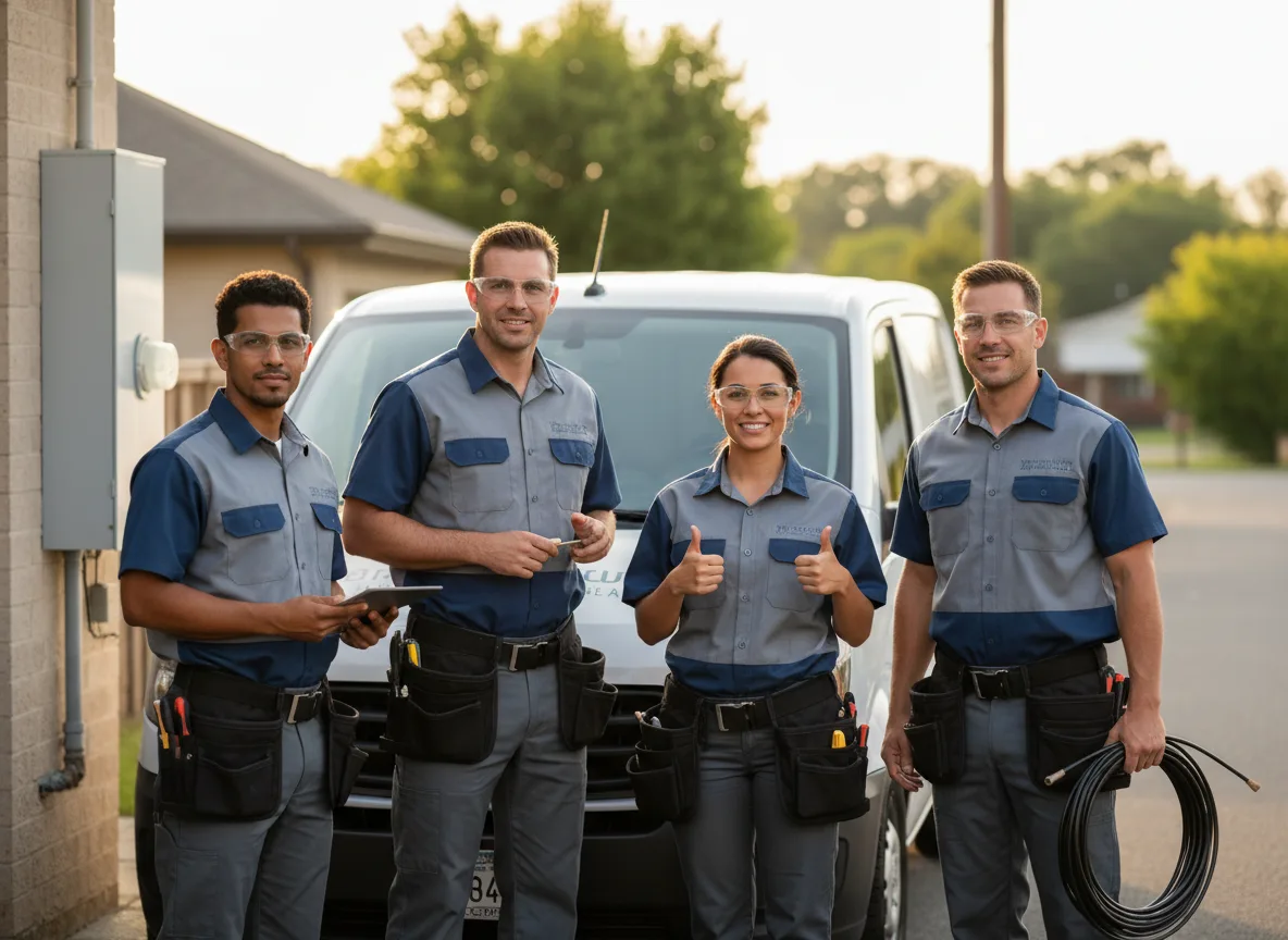 Residential electrical contractor serving homeowners in Ryde, CA